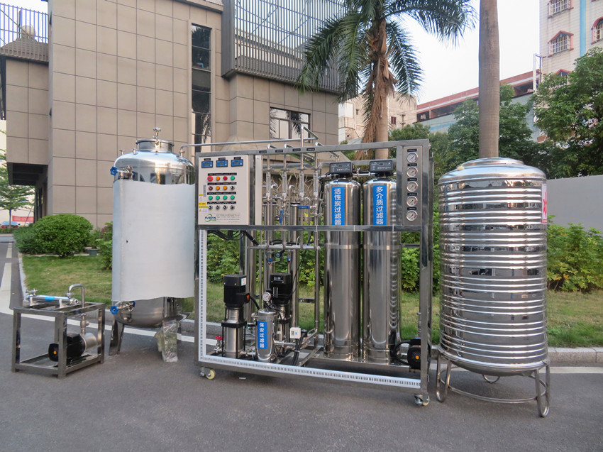 一類二類醫(yī)療器械用無菌雙級RO純化水設(shè)備_250L/H全自動純化水系統(tǒng)